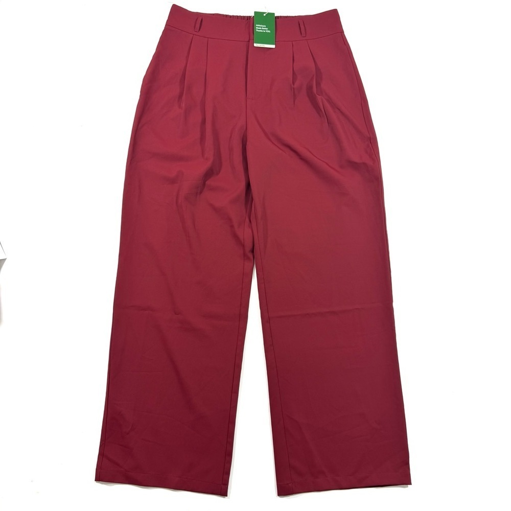 Halara Flex™ High Waist Pocket Shirred Straight Leg Pants